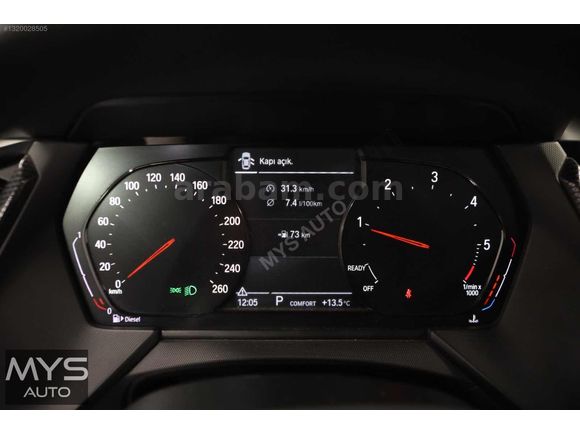 MYS AUTO 2020 BMW 2.16d F.EDİTİON SPORTLİNE CAM TAVAN DEĞİŞENSİZ