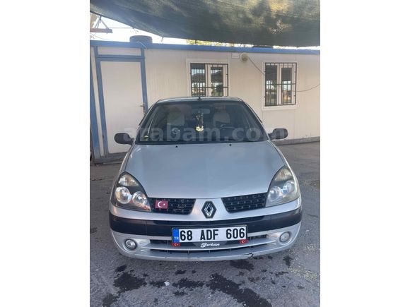  Renault Clio Symbol 2 2003 1.5Dci dizel Sedan Temiz aile arabası