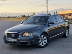 ORJ.243.000 KM DEĞİŞENSİZ 2006 MODEL AUDİ A6 2.0 TDI SUNROOF BEJ