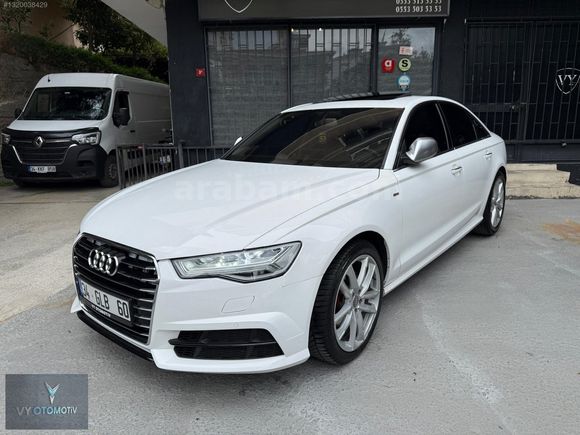 2016 AUDİ A6 2.0 TDİ + 275.000 KM + DİZEL OTOMATİK + KREDİ KARTI