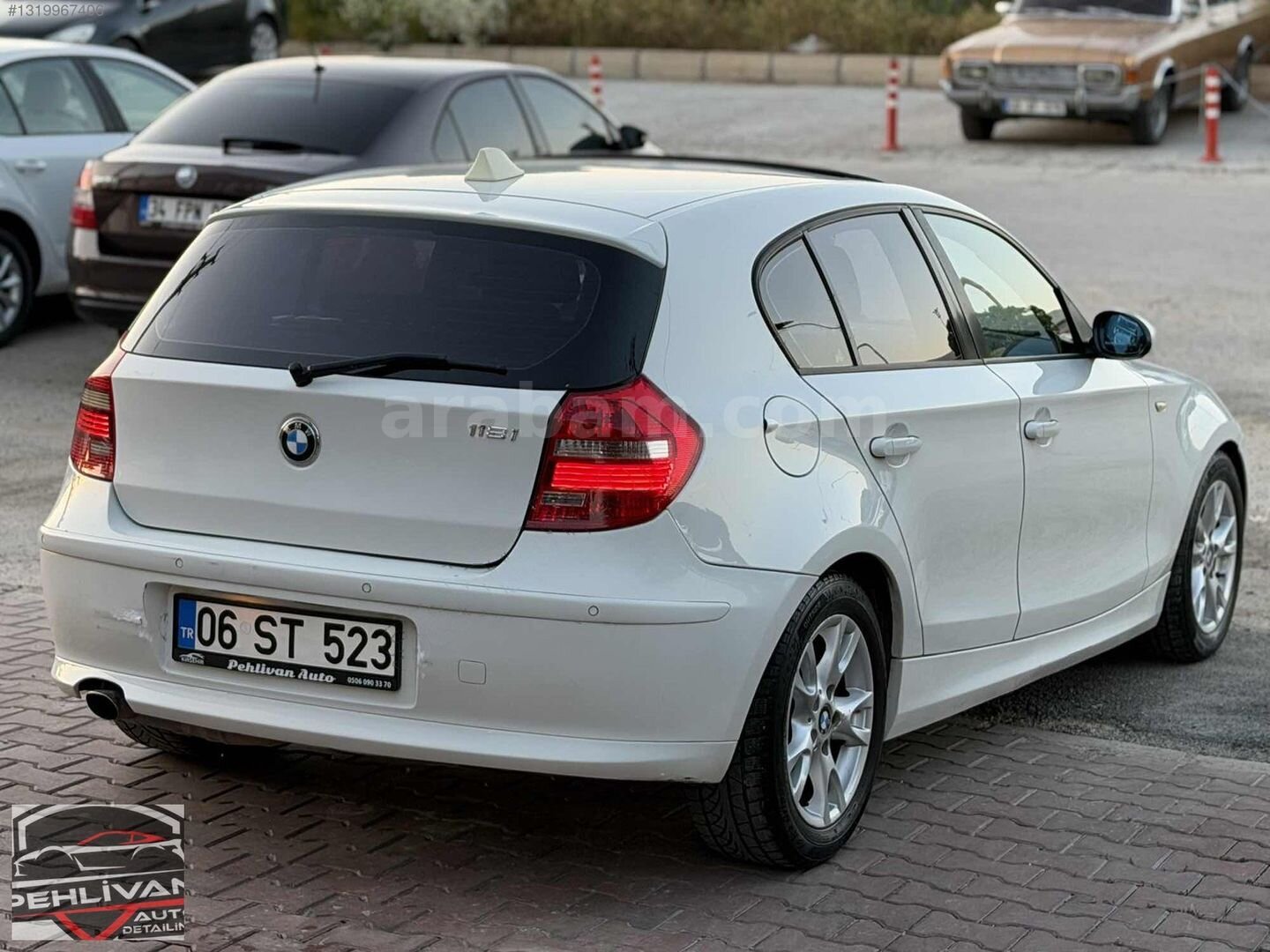 Galeriden BMW 1 Serisi 118i Standart 2007 Model Kırşehir 295.000 km Beyaz 7