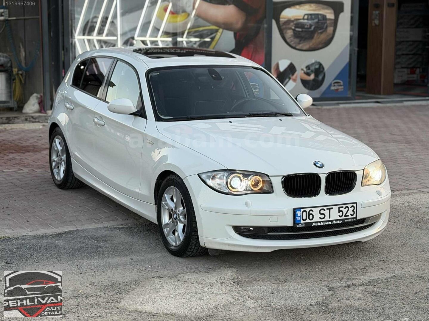 Galeriden BMW 1 Serisi 118i Standart 2007 Model Kırşehir 295.000 km Beyaz 3