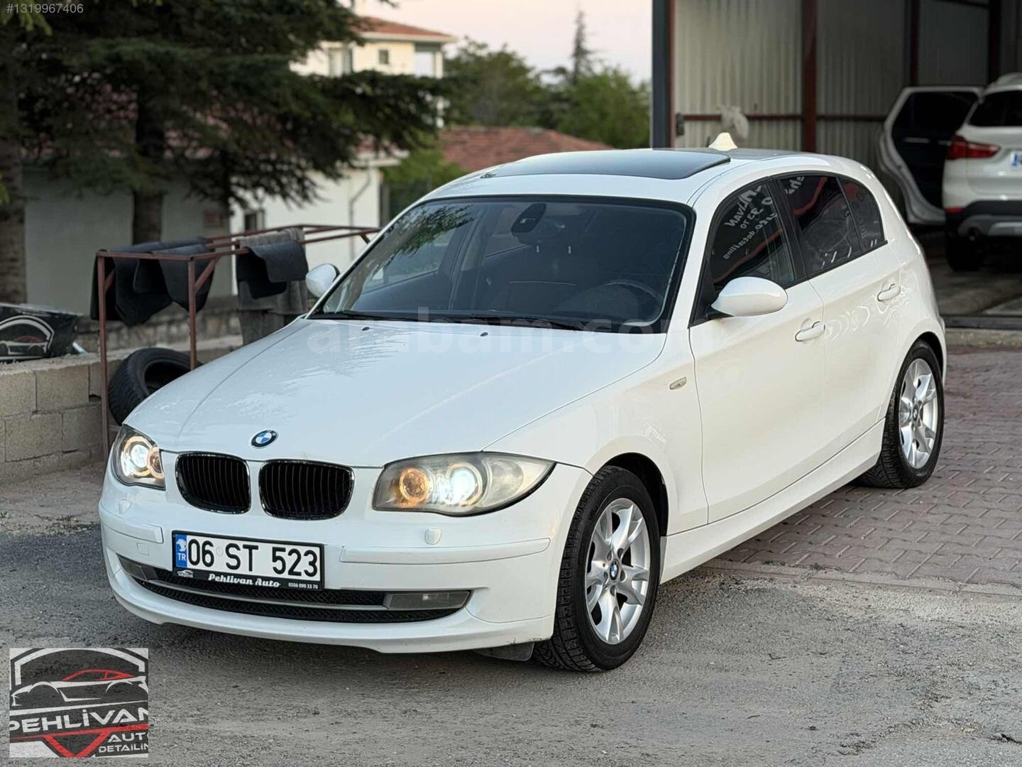 Galeriden BMW 1 Serisi 118i Standart 2007 Model Kırşehir 295.000 km Beyaz 4