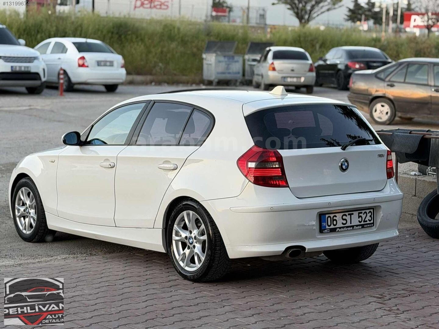 Galeriden BMW 1 Serisi 118i Standart 2007 Model Kırşehir 295.000 km Beyaz 5