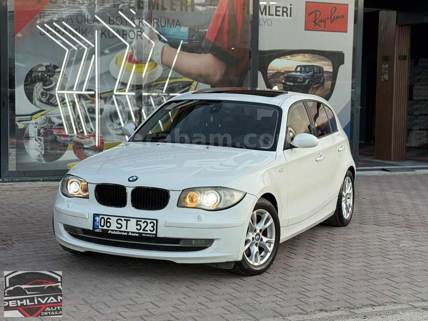 Galeriden BMW 1 Serisi 118i Standart 2007 Model Kırşehir 295.000 km Beyaz 1