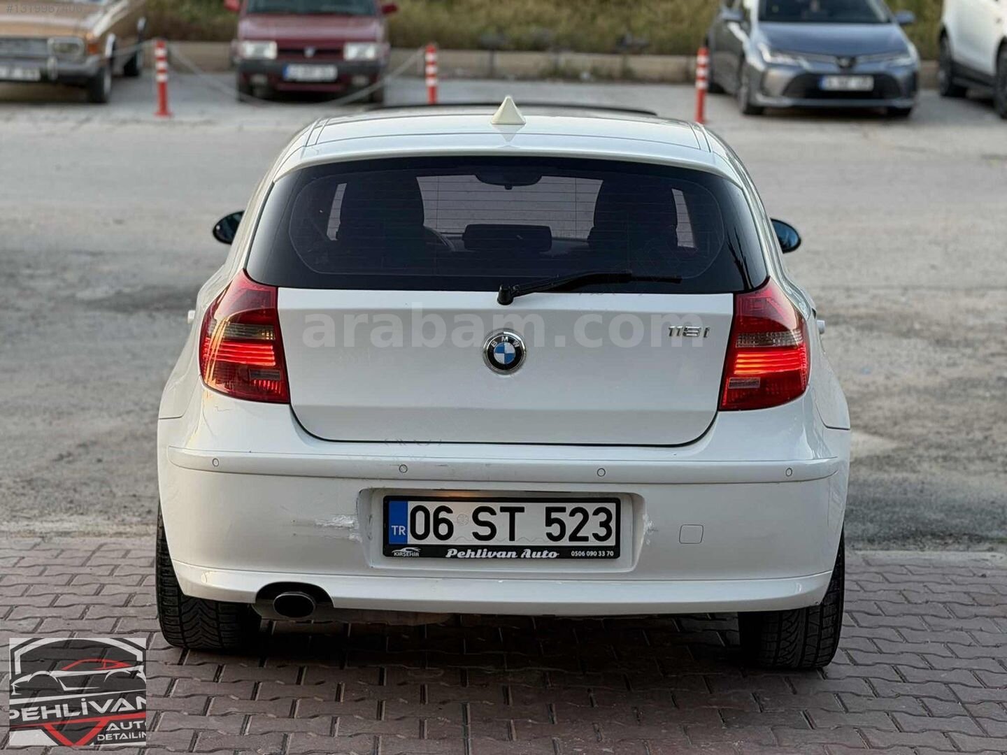 Galeriden BMW 1 Serisi 118i Standart 2007 Model Kırşehir 295.000 km Beyaz 6