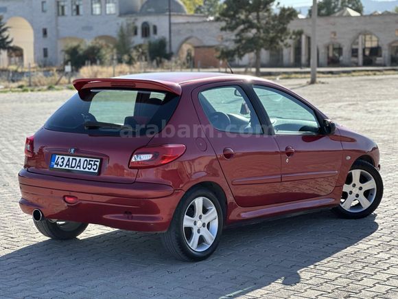 Sahibinden Peugeot 206 1.4 XR 2001 Model 