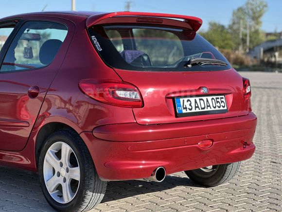 Sahibinden Peugeot 206 1.4 XR 2001 Model 
