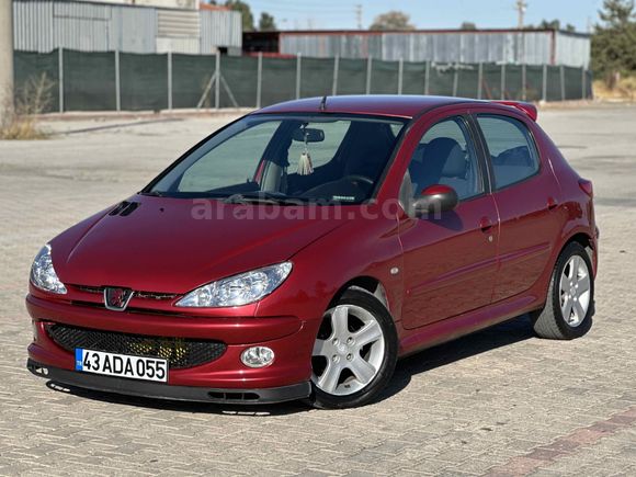 Sahibinden Peugeot 206 1.4 XR 2001 Model 