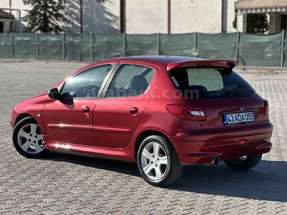Sahibinden Peugeot 206 1.4 XR 2001 Model 