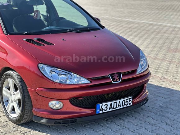 Sahibinden Peugeot 206 1.4 XR 2001 Model 