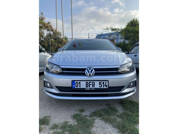 Sahibinden Volkswagen Polo 1.0 TSi Highline 2017 Model 2018 trafiğe çıkışlı 112.000 km Gri (Gümüş)