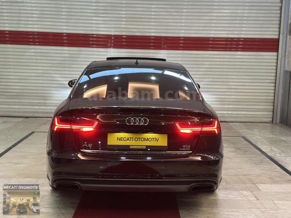 NECATİ/DEN/2016/AUDİ/A6/QUATTRO/MAKAM/DERİ/MATRİX/