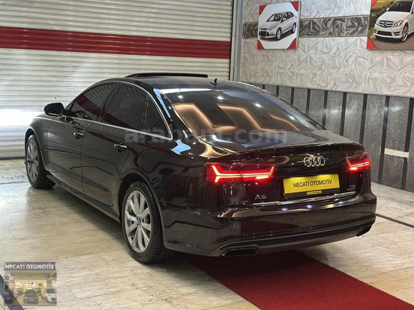 NECATİ/DEN/2016/AUDİ/A6/QUATTRO/MAKAM/DERİ/MATRİX/