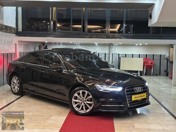 NECATİ/DEN/2016/AUDİ/A6/QUATTRO/MAKAM/DERİ/MATRİX/