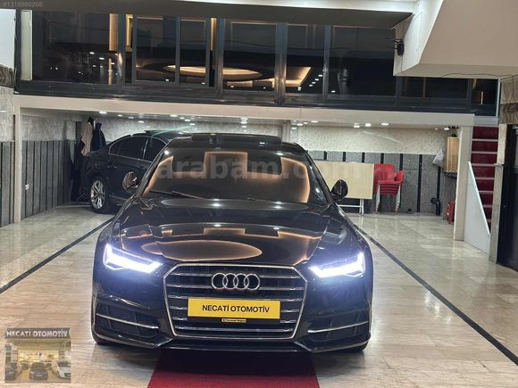 NECATİ/DEN/2016/AUDİ/A6/QUATTRO/MAKAM/DERİ/MATRİX/