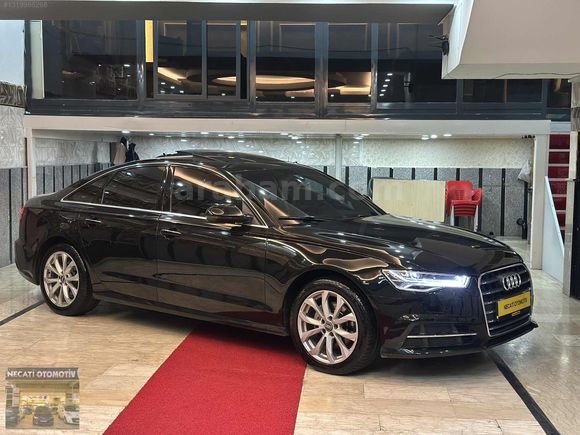 NECATİ/DEN/2016/AUDİ/A6/QUATTRO/MAKAM/DERİ/MATRİX/