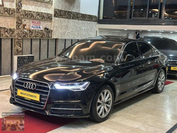 NECATİ/DEN/2016/AUDİ/A6/QUATTRO/MAKAM/DERİ/MATRİX/