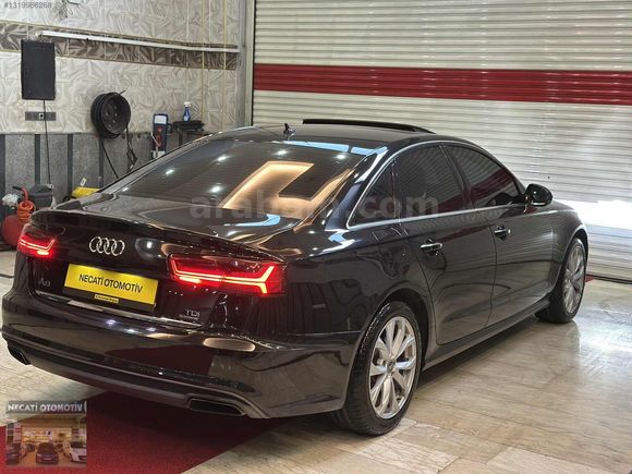 NECATİ/DEN/2016/AUDİ/A6/QUATTRO/MAKAM/DERİ/MATRİX/