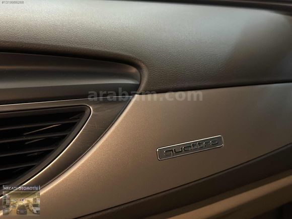 NECATİ/DEN/2016/AUDİ/A6/QUATTRO/MAKAM/DERİ/MATRİX/