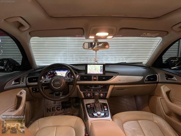 NECATİ/DEN/2016/AUDİ/A6/QUATTRO/MAKAM/DERİ/MATRİX/