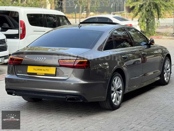 YILDIRIM AUTO'DAN 2016 AUDİ 6 SEDAN 2.0 TDI QUATTRO