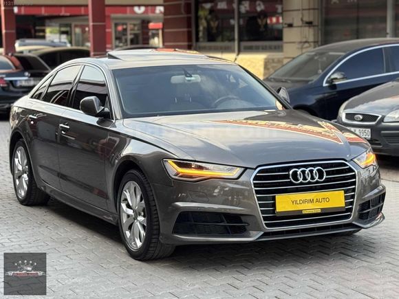 YILDIRIM AUTO'DAN 2016 AUDİ 6 SEDAN 2.0 TDI QUATTRO