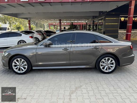 YILDIRIM AUTO'DAN 2016 AUDİ 6 SEDAN 2.0 TDI QUATTRO