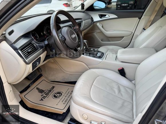 YILDIRIM AUTO'DAN 2016 AUDİ 6 SEDAN 2.0 TDI QUATTRO