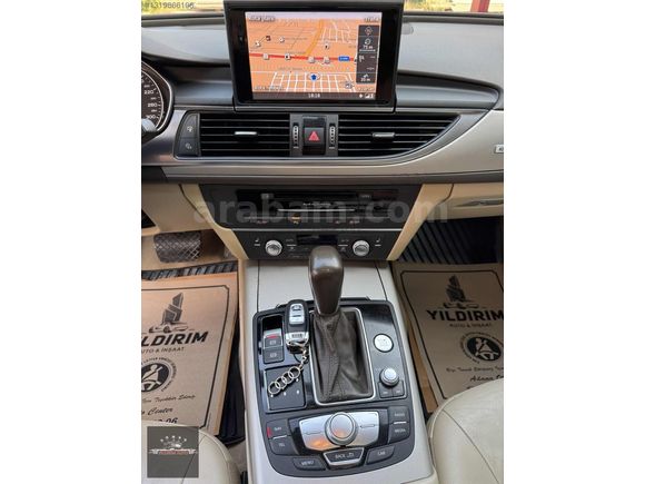YILDIRIM AUTO'DAN 2016 AUDİ 6 SEDAN 2.0 TDI QUATTRO