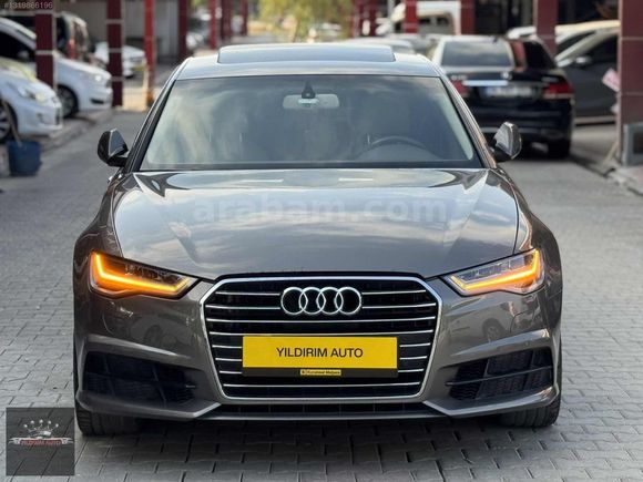 YILDIRIM AUTO'DAN 2016 AUDİ 6 SEDAN 2.0 TDI QUATTRO