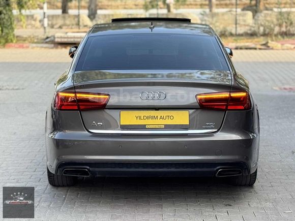 YILDIRIM AUTO'DAN 2016 AUDİ 6 SEDAN 2.0 TDI QUATTRO