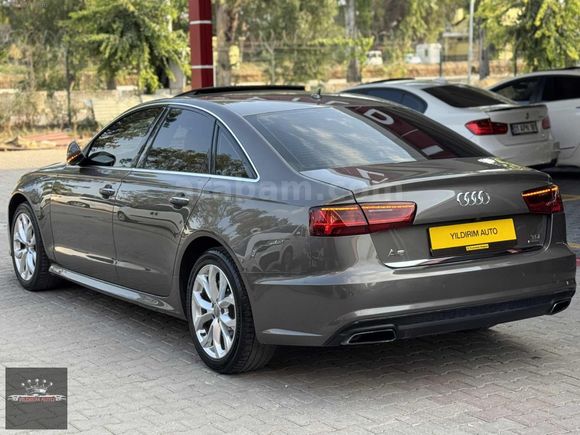 YILDIRIM AUTO'DAN 2016 AUDİ 6 SEDAN 2.0 TDI QUATTRO