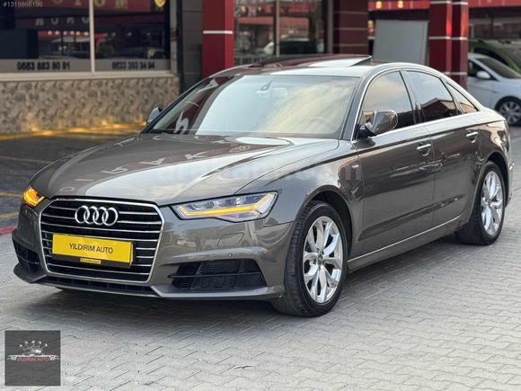YILDIRIM AUTO'DAN 2016 AUDİ 6 SEDAN 2.0 TDI QUATTRO