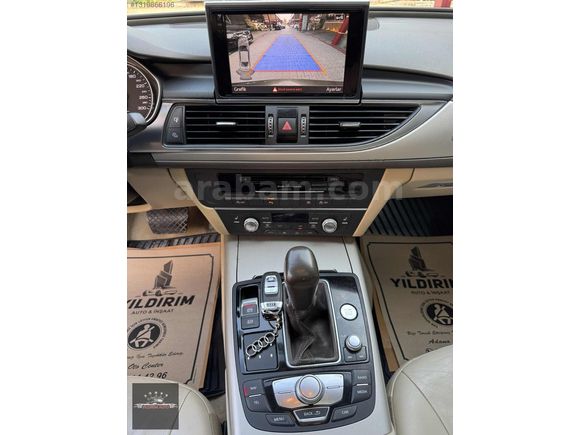 YILDIRIM AUTO'DAN 2016 AUDİ 6 SEDAN 2.0 TDI QUATTRO