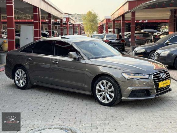YILDIRIM AUTO'DAN 2016 AUDİ 6 SEDAN 2.0 TDI QUATTRO