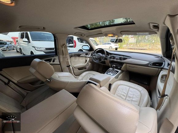 YILDIRIM AUTO'DAN 2016 AUDİ 6 SEDAN 2.0 TDI QUATTRO