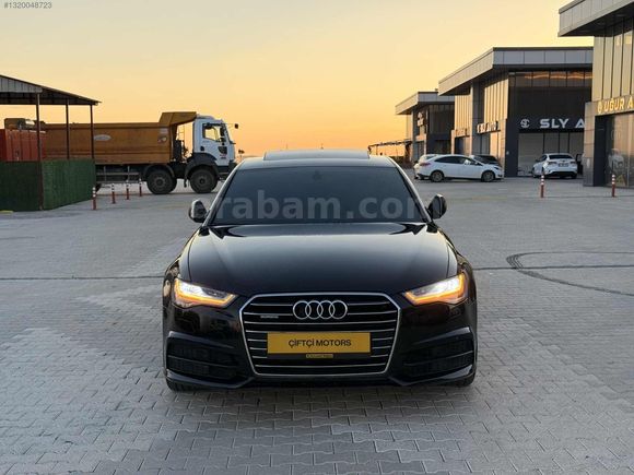2017 MODEL AUDİ A6 DİZEL İÇİ TABA RENG