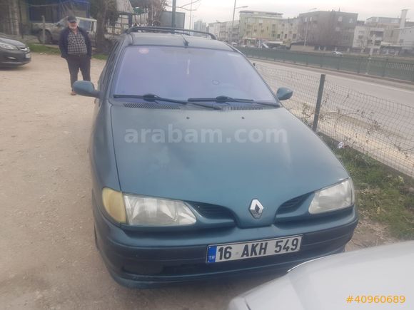 SIFIR MUAYENELİ,KLİMALI,SIRALI LPG'Lİ TEMİZ ORJİNAL MEGAN 1