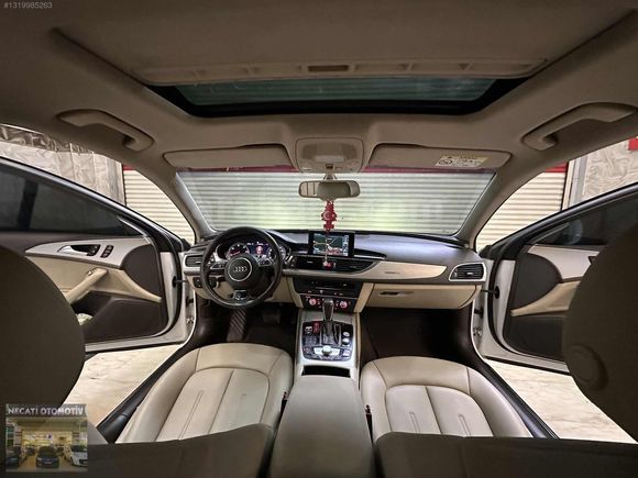NECATİ/DEN/2016/AUDİ/A6/QUATTRO/BAGIMSIZ/MATRİX/MAKAM/