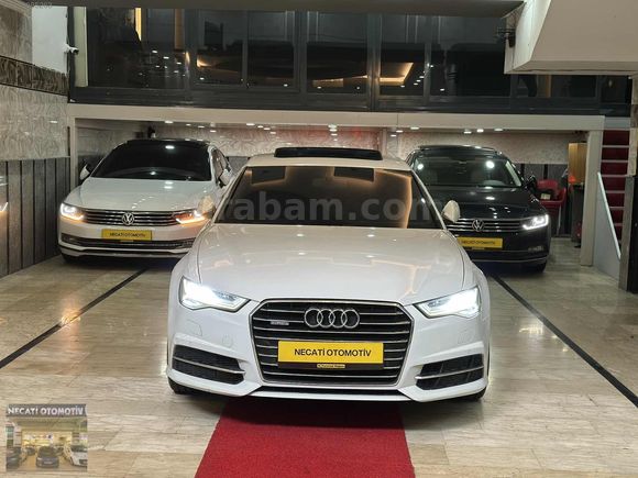 NECATİ/DEN/2016/AUDİ/A6/QUATTRO/BAGIMSIZ/MATRİX/MAKAM/