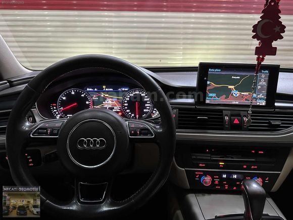 NECATİ/DEN/2016/AUDİ/A6/QUATTRO/BAGIMSIZ/MATRİX/MAKAM/