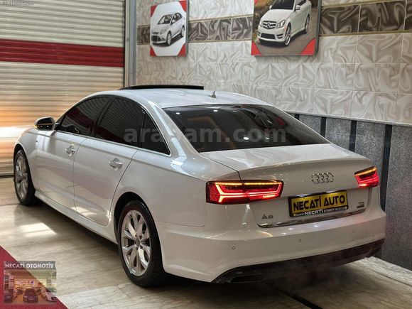 NECATİ/DEN/2016/AUDİ/A6/QUATTRO/BAGIMSIZ/MATRİX/MAKAM/