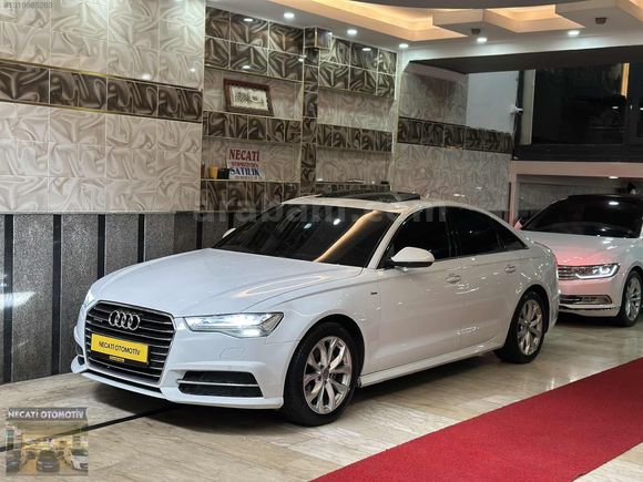 NECATİ/DEN/2016/AUDİ/A6/QUATTRO/BAGIMSIZ/MATRİX/MAKAM/
