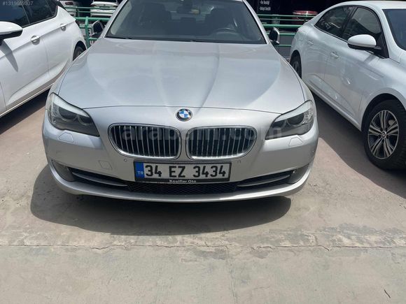 BATUHAN'DAN 2011 BMW 520 D İLK ELDEN FULL KOSİFLER BAKIMLI