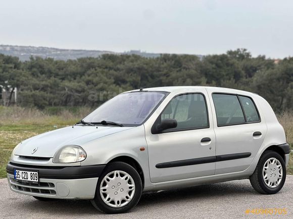 2000 CLİO 150.000 KM OTOMATİK VİTES DEĞIŞENSİZ-HASAR KAYITSZ-ORJ