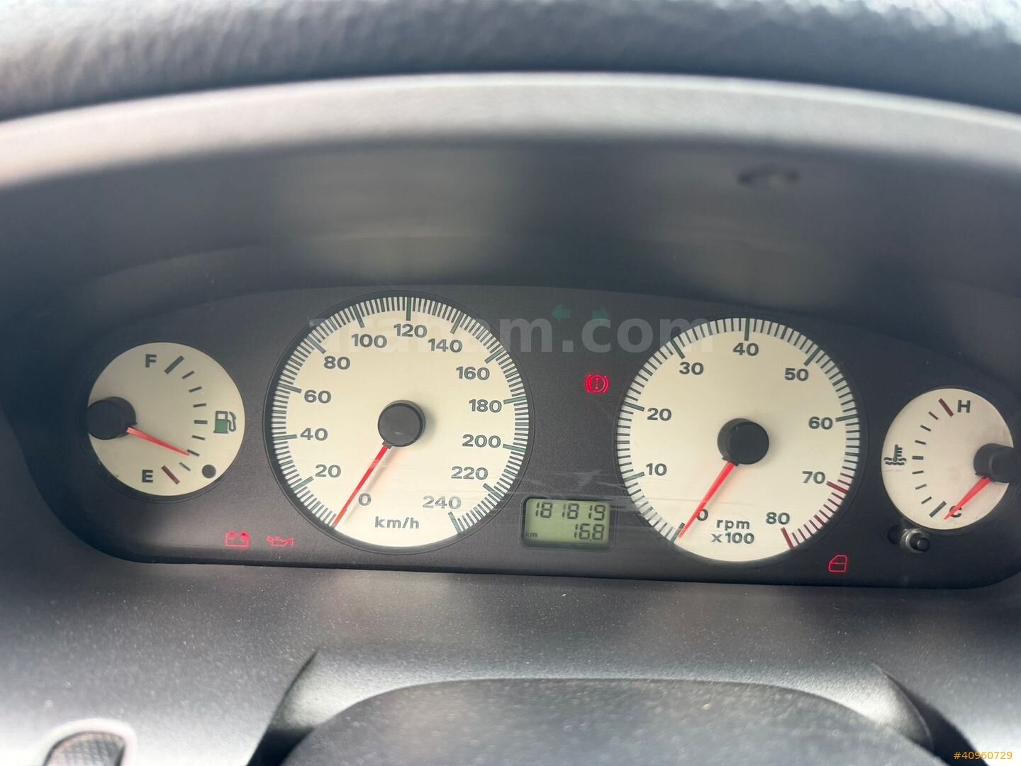 Galeriden Fiat Bravo 2.0 HGT 2001 Model Bursa 180.000 km Beyaz 5