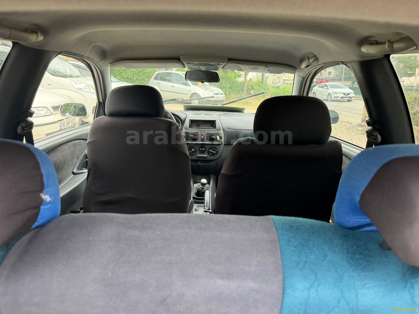 Galeriden Fiat Bravo 2.0 HGT 2001 Model Bursa 180.000 km Beyaz 4