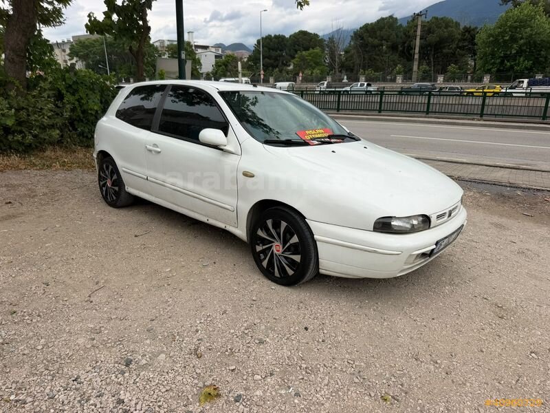 Galeriden Fiat Bravo 2.0 HGT 2001 Model Bursa 180.000 km Beyaz
