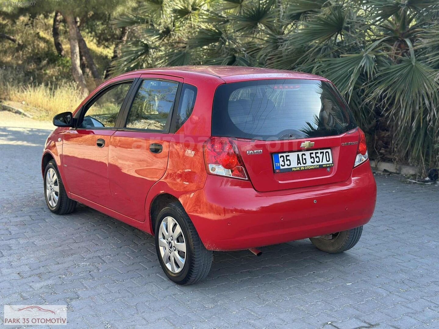 Galeriden Chevrolet Aveo 1.2 SE 2006 Model İzmir 110.000 km Kırmızı 6